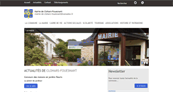 Desktop Screenshot of clohars-fouesnant.fr